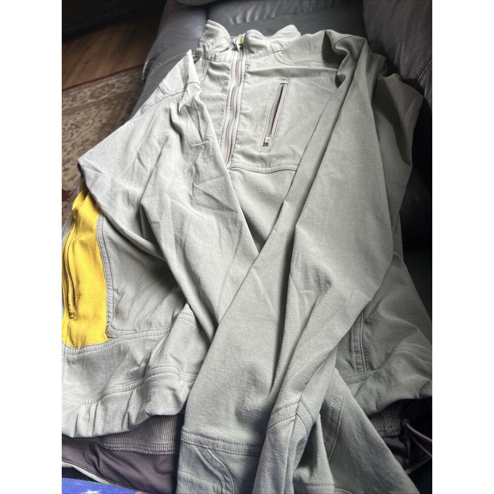 North face vintage 1990s pull over size large